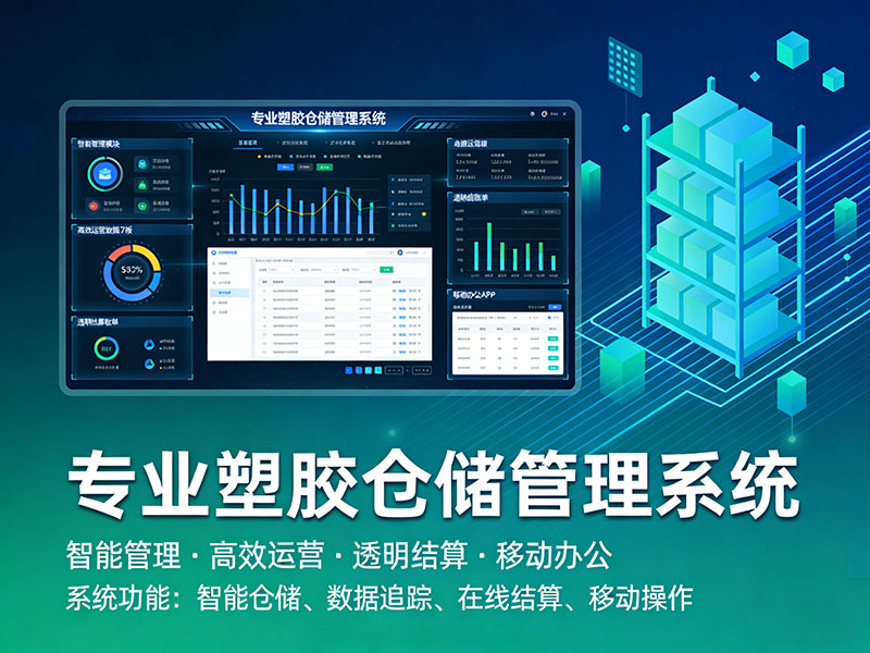塑胶仓储管理系统演示图